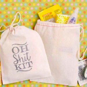 Favors Hangover kit