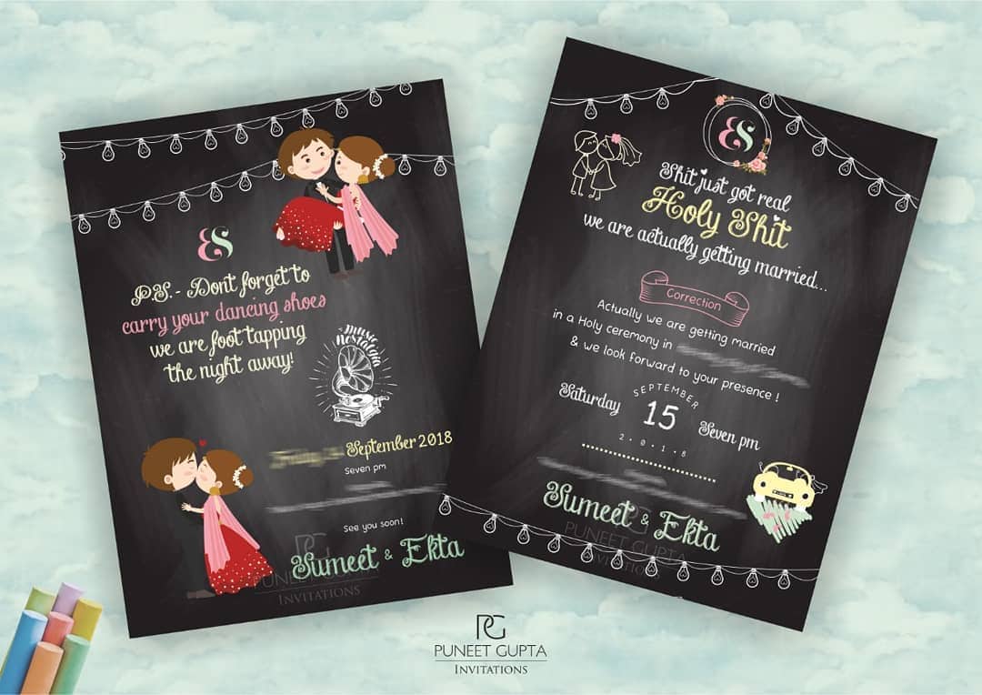 Wedding Invitation Designer