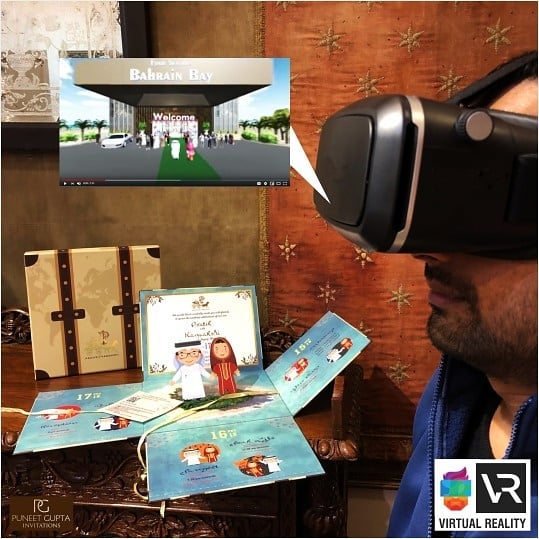 Virtual Reality Based Wedding Invitation