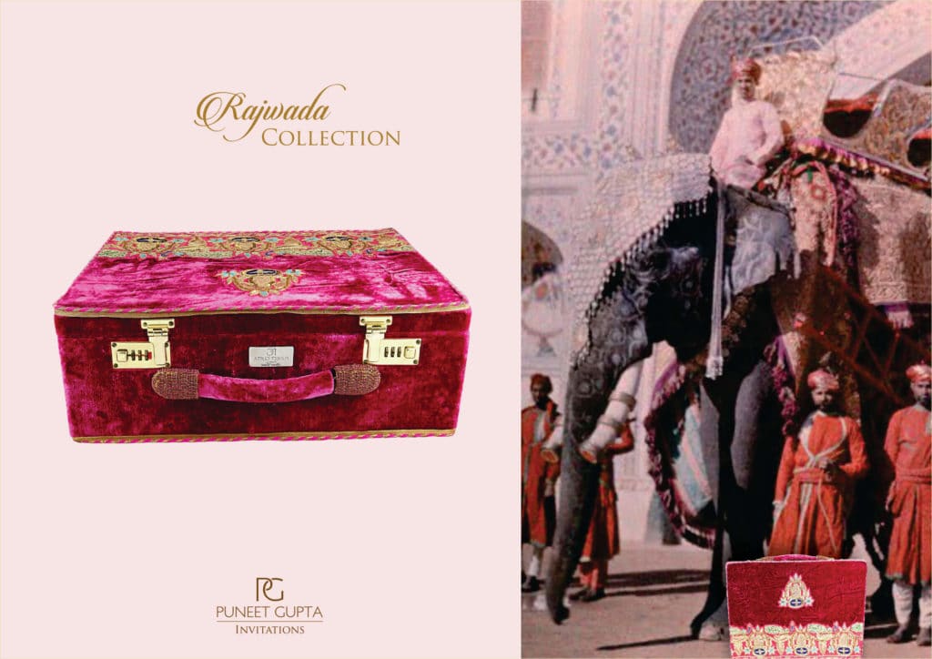 Festive Bridal Trousseau Trunks