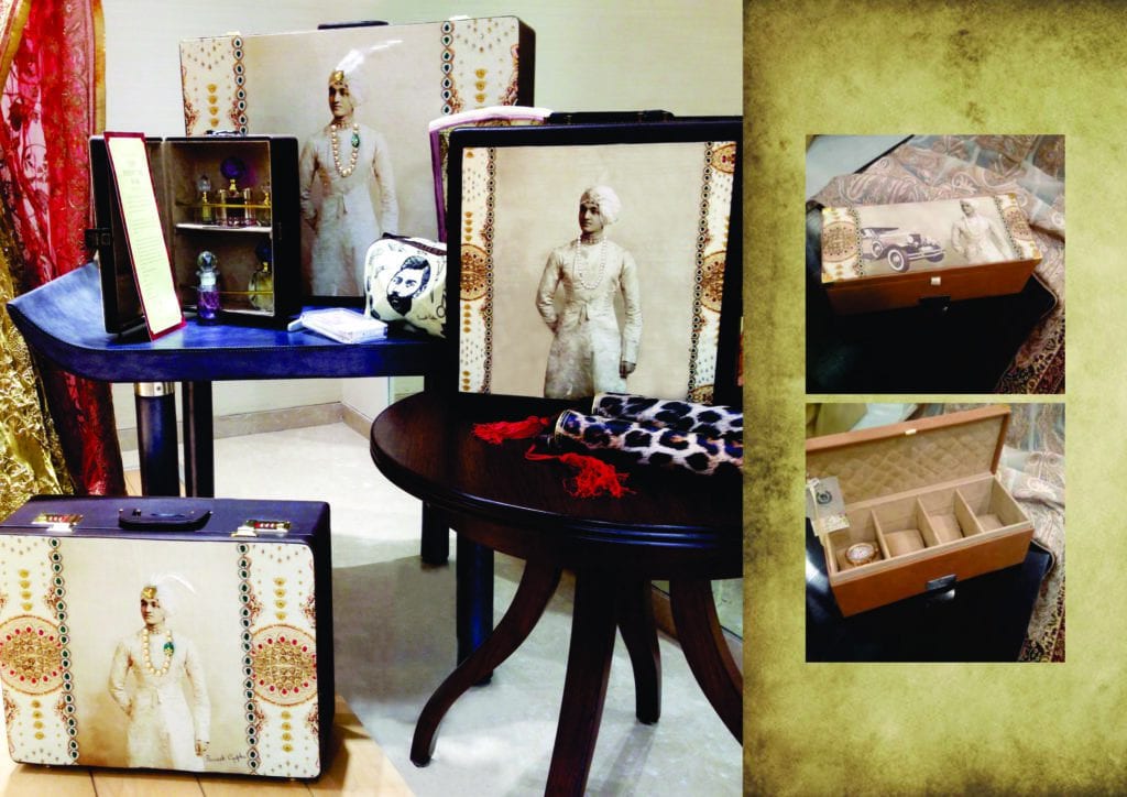 Festive Bridal Trousseau Trunks