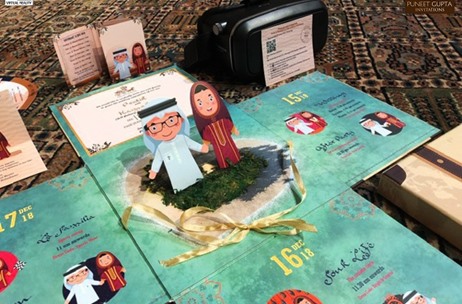 Virtual Reality Wedding