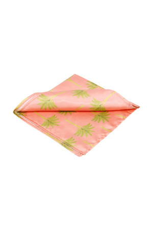 floral printed pocket square