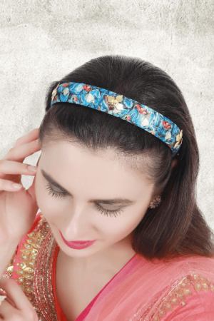 blue hairband online