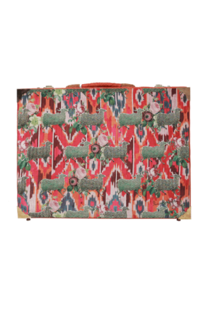 animal print trousseau trunk