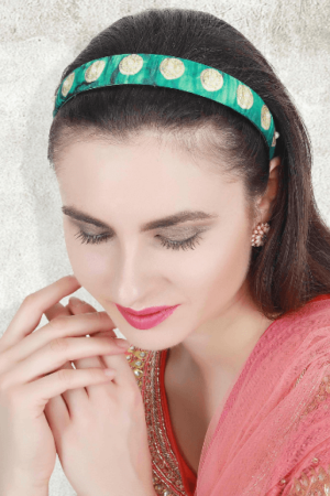 green hairband india