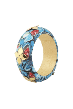 floral printed Kangan