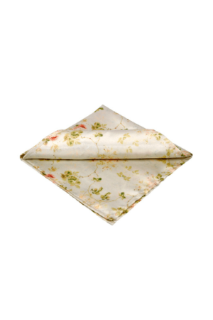 floral print pocket square