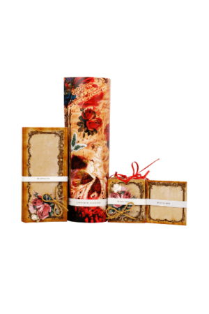 printed stationery set