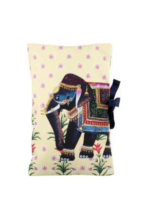 animal print lingerie bag