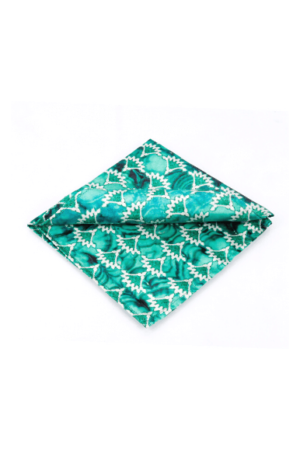 green pocket square