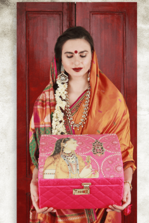 bridal jewellery trunk