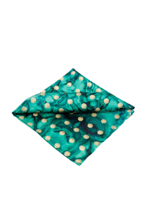 green pocket square