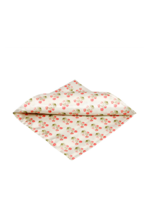 floral printed pocket square