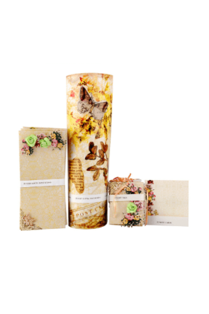 vintage stationery set