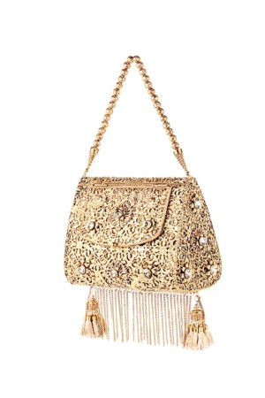 gold clutch