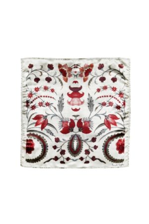 floral print pocket square