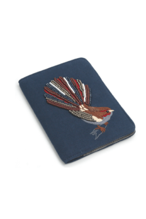 animal print passport holder