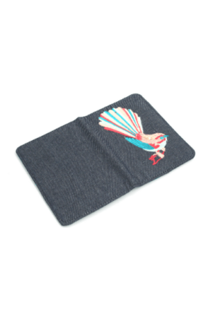 animal print passport holder