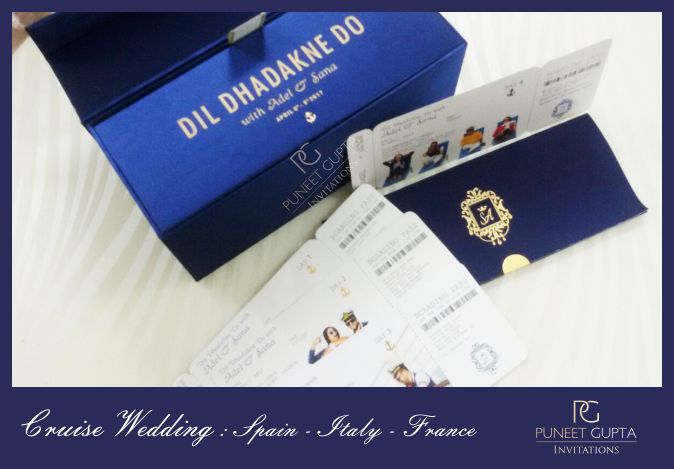 Luxury Wedding Invite