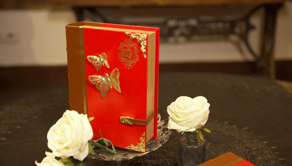 Luxury wedding Invitations