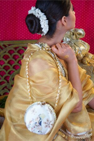 festive clutch for women