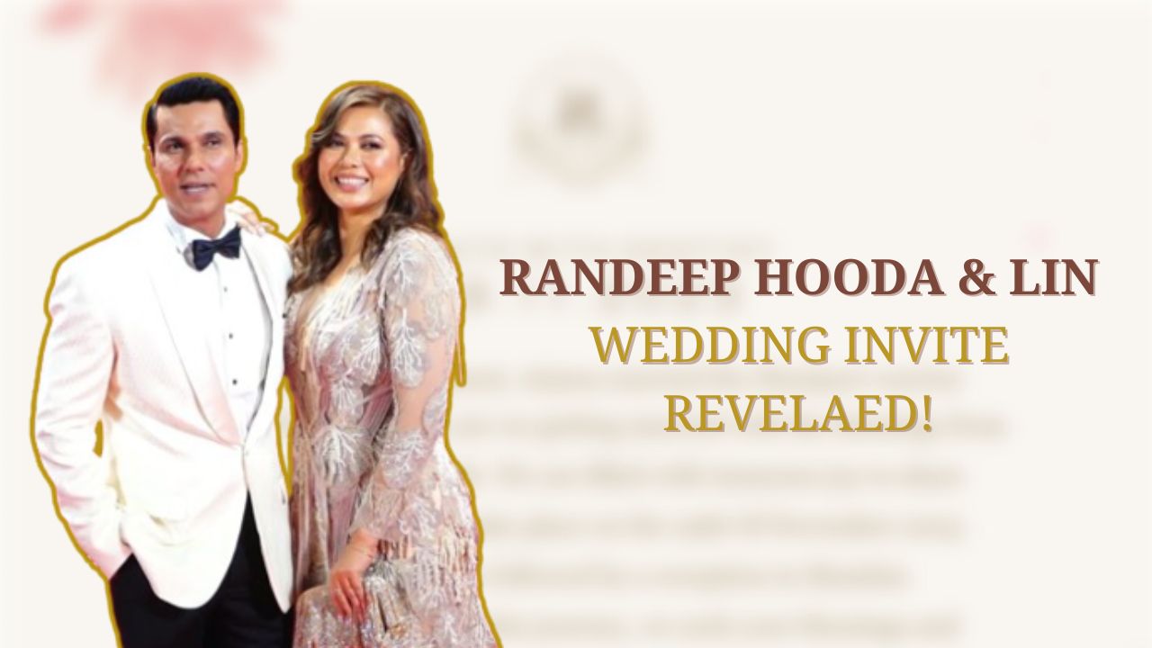 RANDEEP HOODA WEDDING