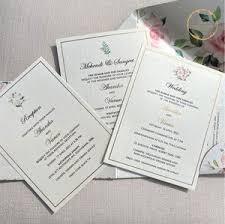 Wedding Invitations