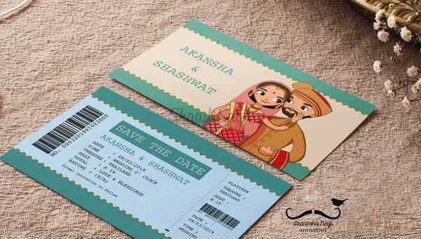 Invitation card design